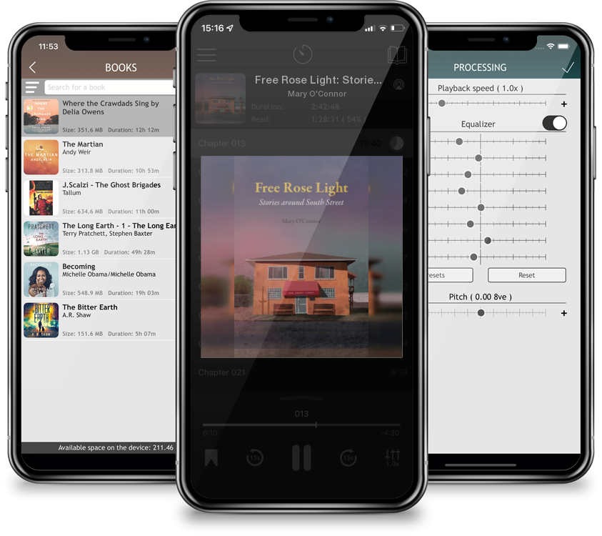 Audiobook Free Rose Light: Stories Around South Street (Ohio History and Culture) by Mary O'Connor