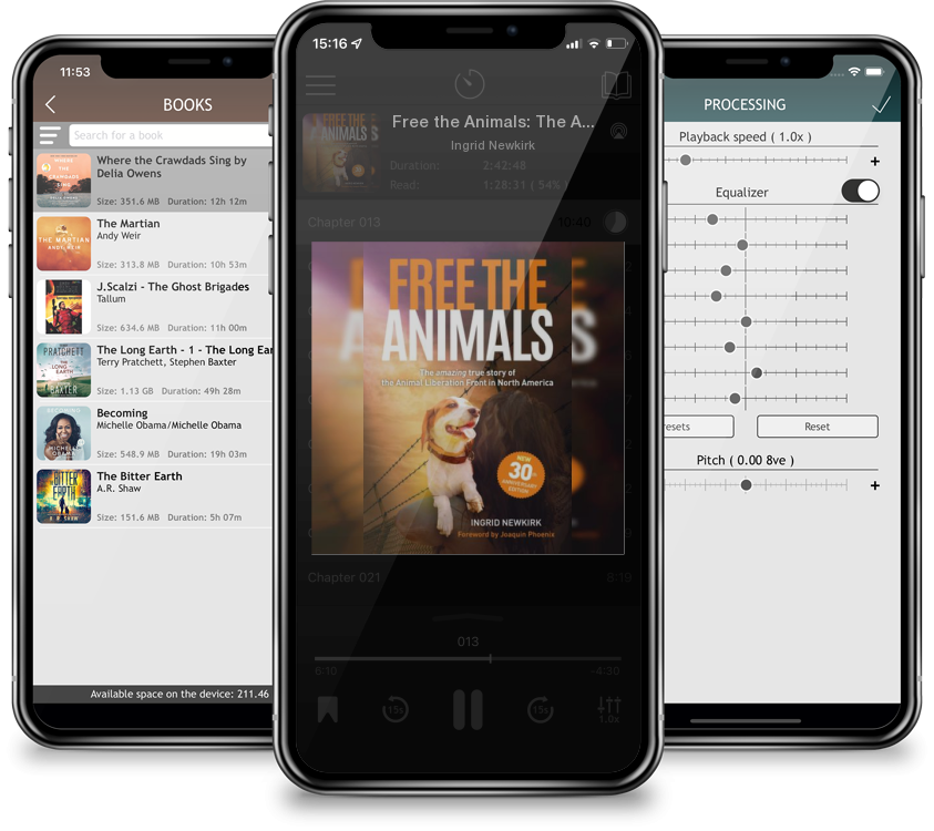 Audiobook Free the Animals: The Amazing, True Story of the Animal Liberation Front in North America (30th Anniversary Edition) by Ingrid Newkirk
