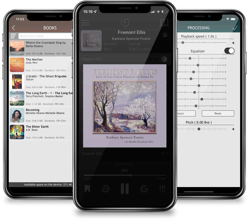 Audiobook Fremont Ellis by Barbara Spencer Foster