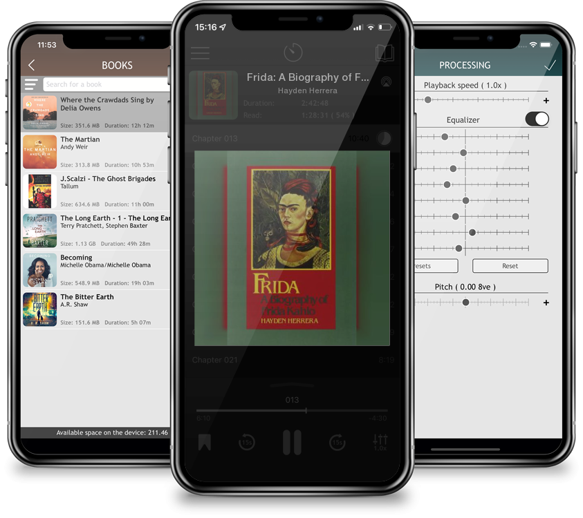 Audiobook Frida: A Biography of Frida Kahlo by Hayden Herrera