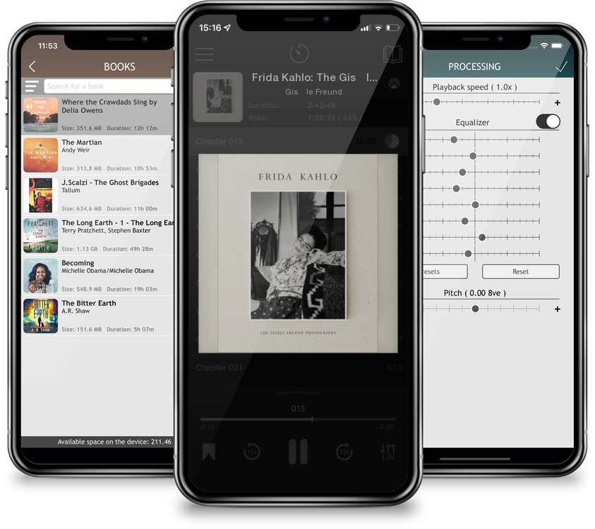 Audiobook Frida Kahlo: The Gisèle Freund Photographs by Gisèle Freund