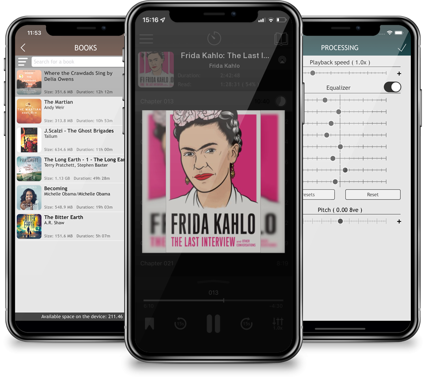 Audiobook Frida Kahlo: The Last Interview: and Other Conversations (The Last Interview Series) by Frida Kahlo