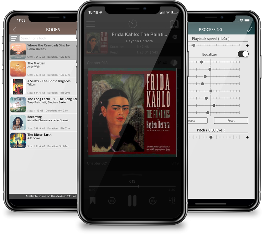 Audiobook Frida Kahlo: The Paintings by Hayden Herrera