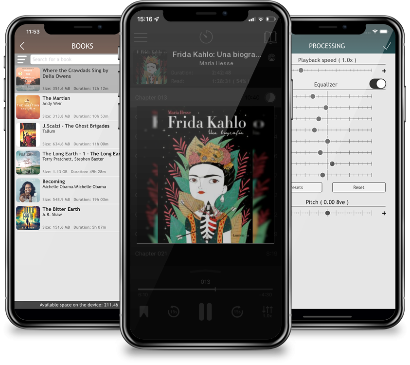 Audiobook Frida Kahlo: Una biografía / Frida Kahlo: A Biography by Maria Hesse