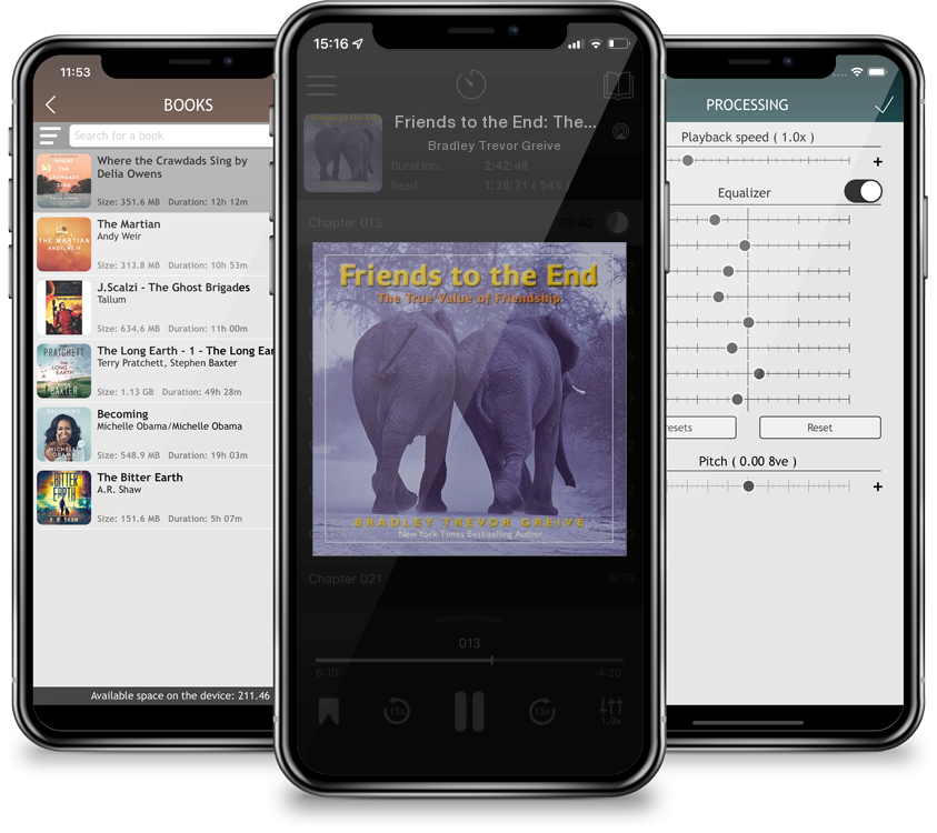 Audiobook Friends to the End: The True Value of Friendship by Bradley Trevor Greive