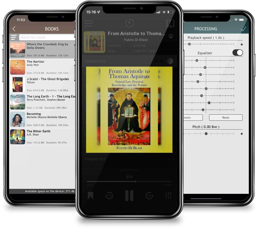 Audiobook From Aristotle to Thomas Aquinas: Natural Law, Practical Knowledge, and the Person by Fulvio Di Blasi
