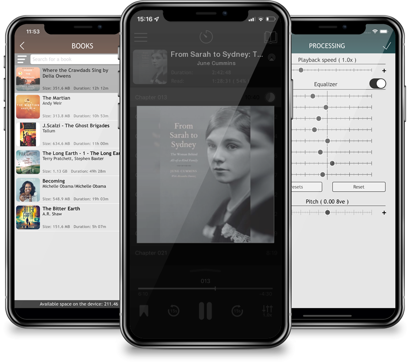 Audiobook From Sarah to Sydney: The Woman Behind All-of-a-Kind Family by June Cummins