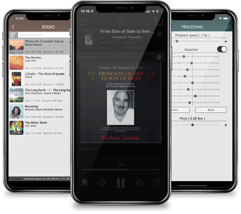 Audiobook From Son of Sam to Son of Hope: The Amazing Story of David Berkowitz by Roxanne Tauriello
