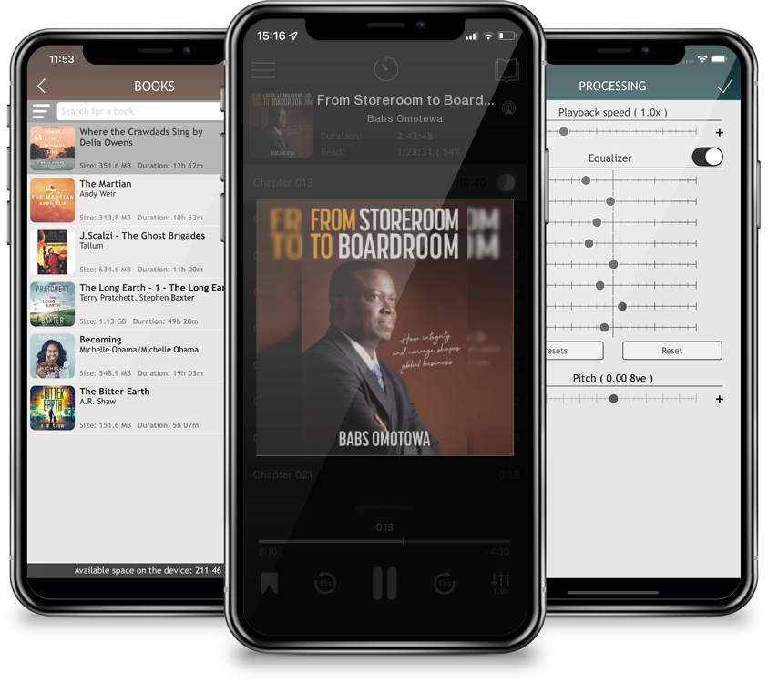 Audiobook From Storeroom to Boardroom by Babs Omotowa