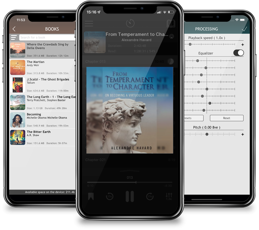 Audiobook From Temperament to Character by Alexandre Havard