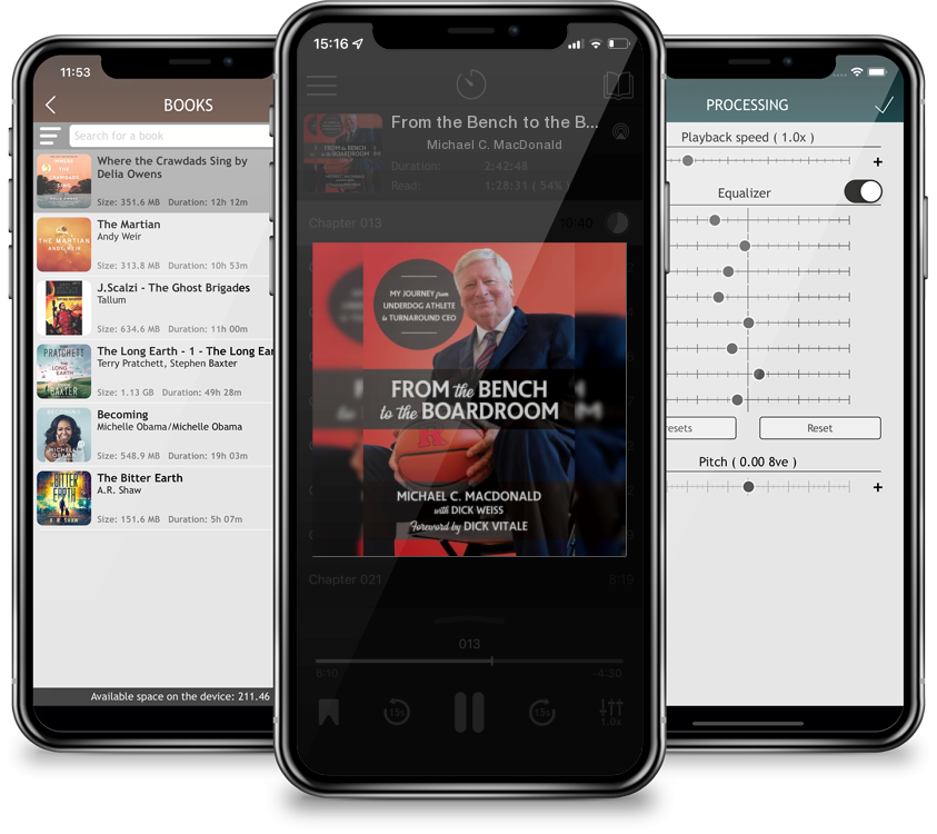 Audiobook From the Bench to the Boardroom: My Journey from Underdog Athlete to Turnaround CEO by Michael C. MacDonald