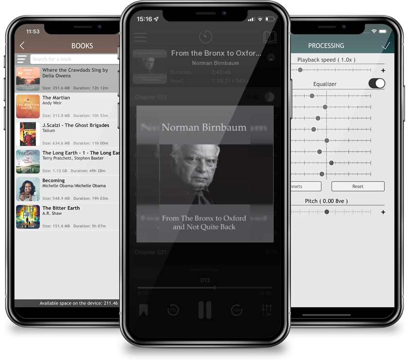 Audiobook From the Bronx to Oxford and Not Quite Back by Norman Birnbaum
