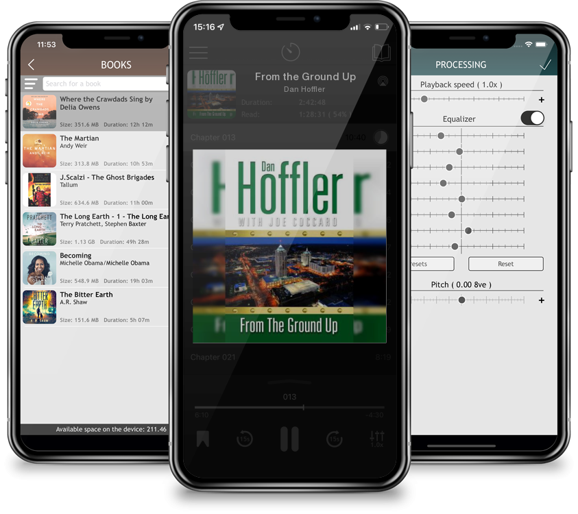 Audiobook From the Ground Up by Dan Hoffler