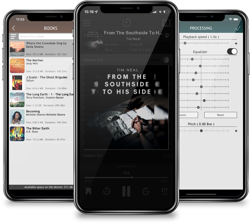 Audiobook From The Southside To His Side by Tim Neal