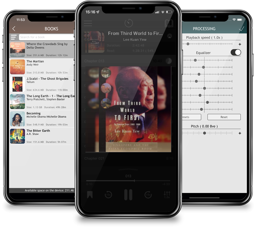 Audiobook From Third World to First: The Singapore Story: 1965-2000 by Lee Kuan Yew