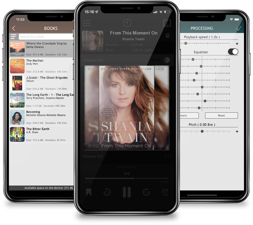 Audiobook From This Moment On by Shania Twain
