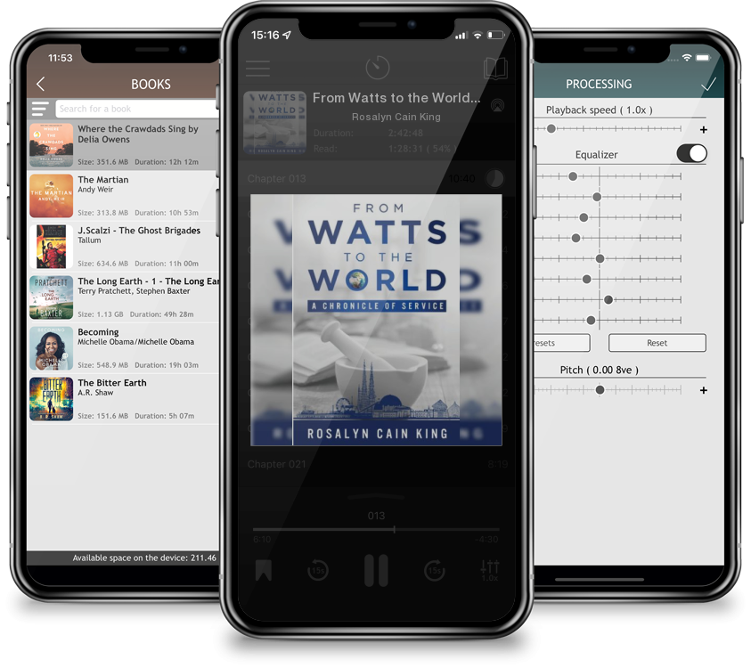 Audiobook From Watts to the World: A Chronicle of Service by Rosalyn Cain King