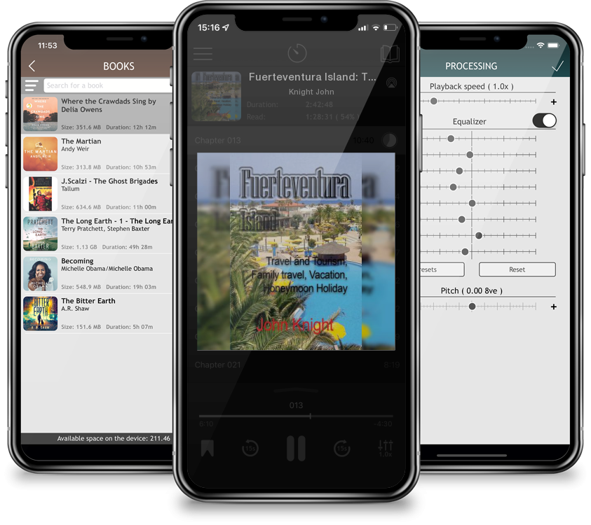Audiobook Fuerteventura Island: Travel and Tourism, Family travel, Vacation, Honeymoon Holiday by Knight John
