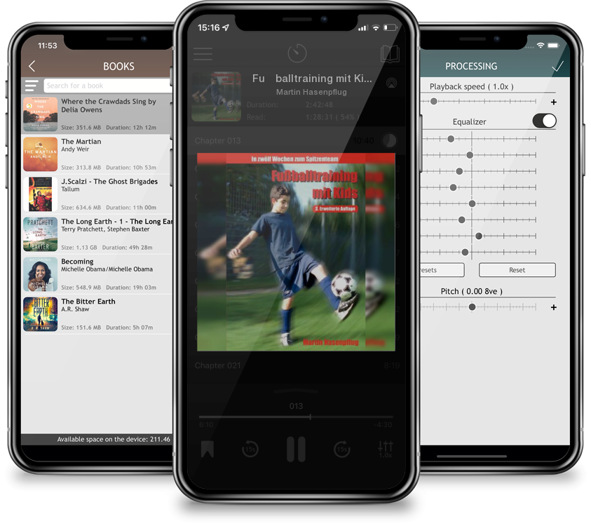Audiobook Fußballtraining mit Kids: In 12 Wochen zum Spitzenteam by Martin Hasenpflug