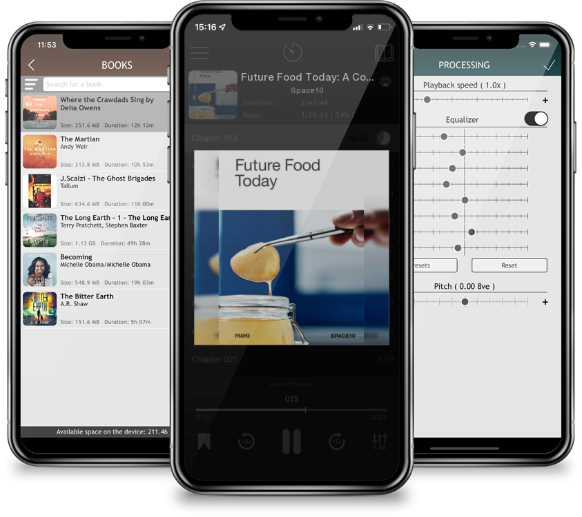 Audiobook Future Food Today: A Cookbook by Space10 by Space10
