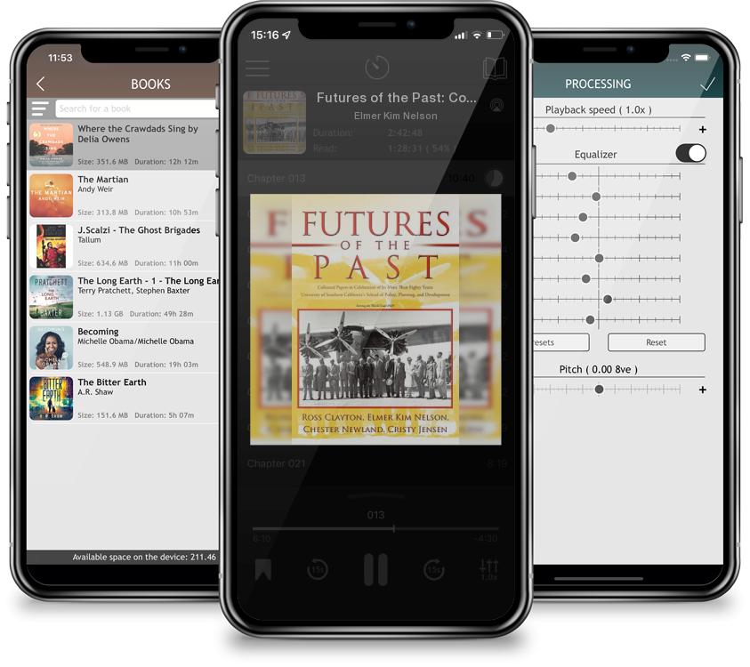 Listen Futures of the Past: Collected Papers in Celebration of Its More Than Eighty Years: University of Southern California's School of Policy, P by Elmer Kim Nelson in MP3 Audiobook Player for free