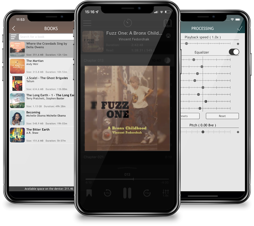 Audiobook Fuzz One: A Bronx Childhood by Vincent Fedorchak
