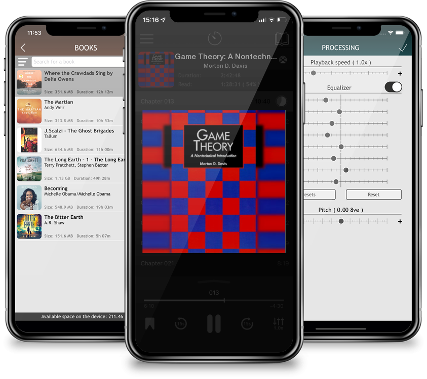 Audiobook Game Theory: A Nontechnical Introduction (Dover Books on Mathematics) by Morton D. Davis