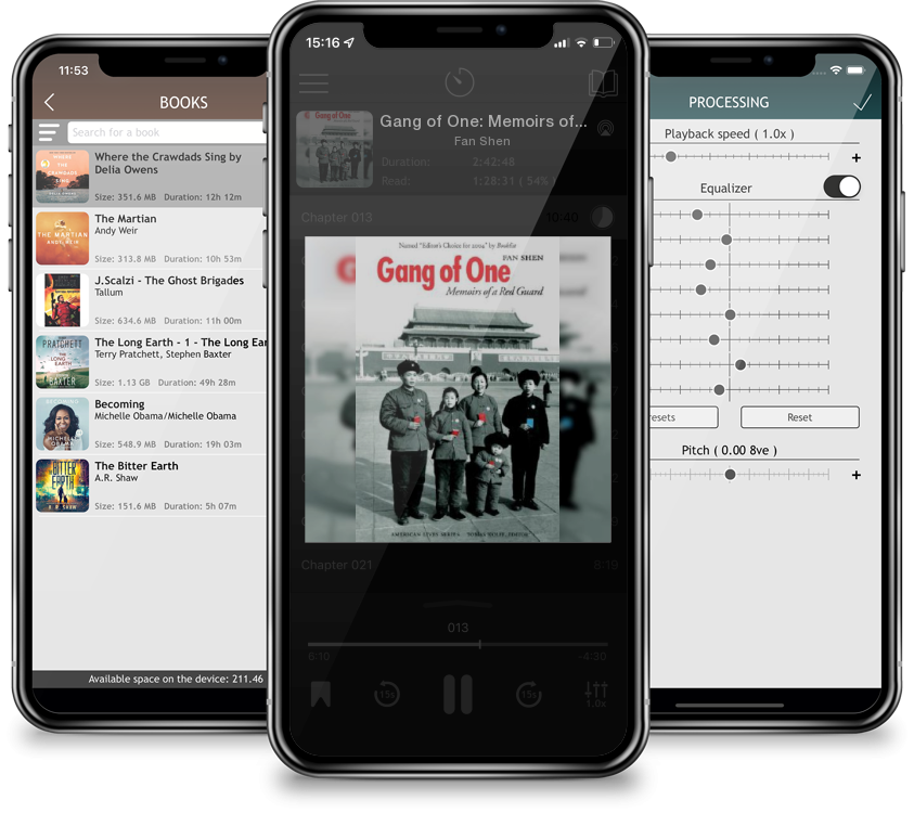 Audiobook Gang of One: Memoirs of a Red Guard (American Lives ) by Fan Shen