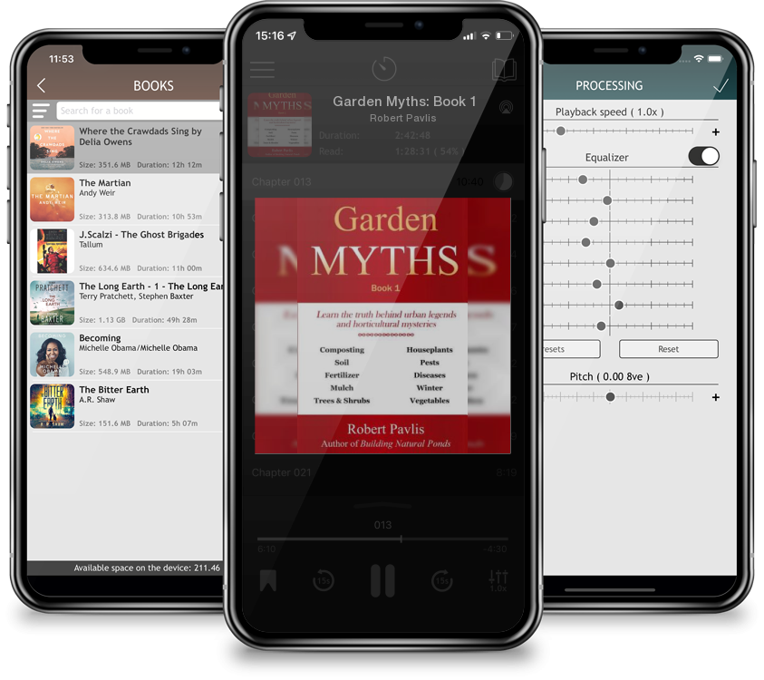 Audiobook Garden Myths: Book 1 by Robert Pavlis