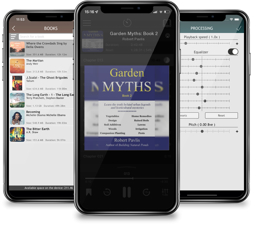 Audiobook Garden Myths: Book 2 by Robert Pavlis