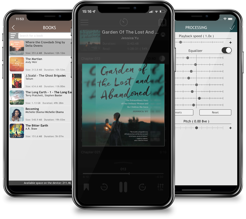 Audiobook Garden Of The Lost And Abandoned: The Extraordinary Story of One Ordinary Woman and the Children She Saves by Jessica Yu