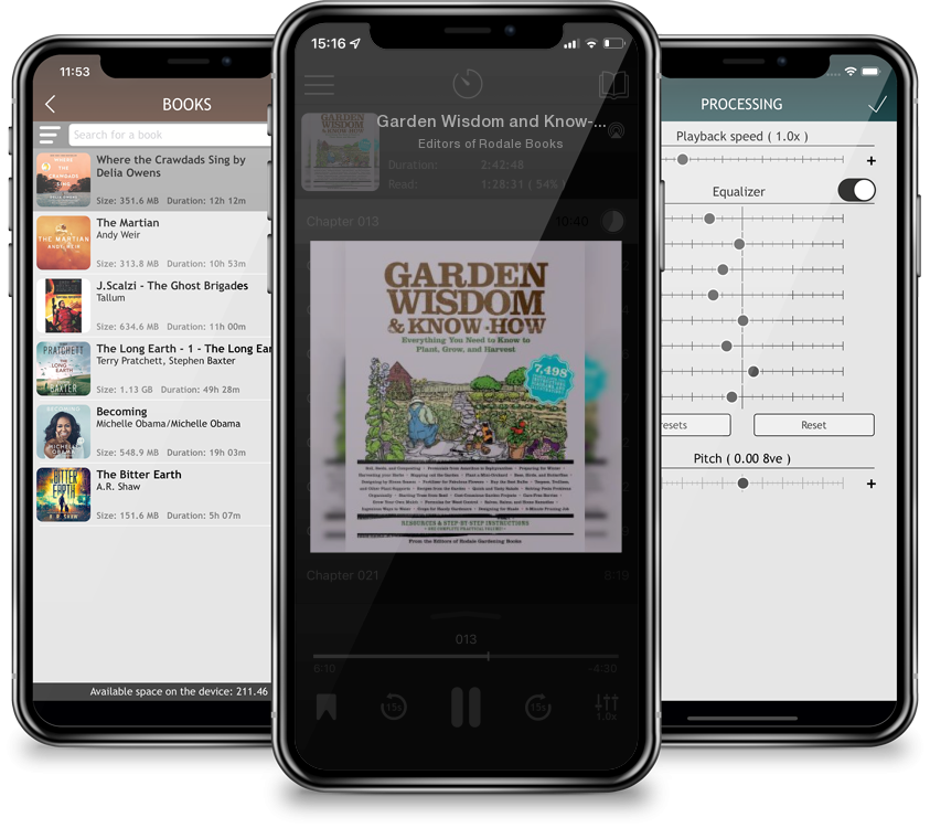 Audiobook Garden Wisdom and Know-How: Everything You Need to Know to Plant, Grow, and Harvest (Wisdom & Know-How) by Editors of Rodale Books