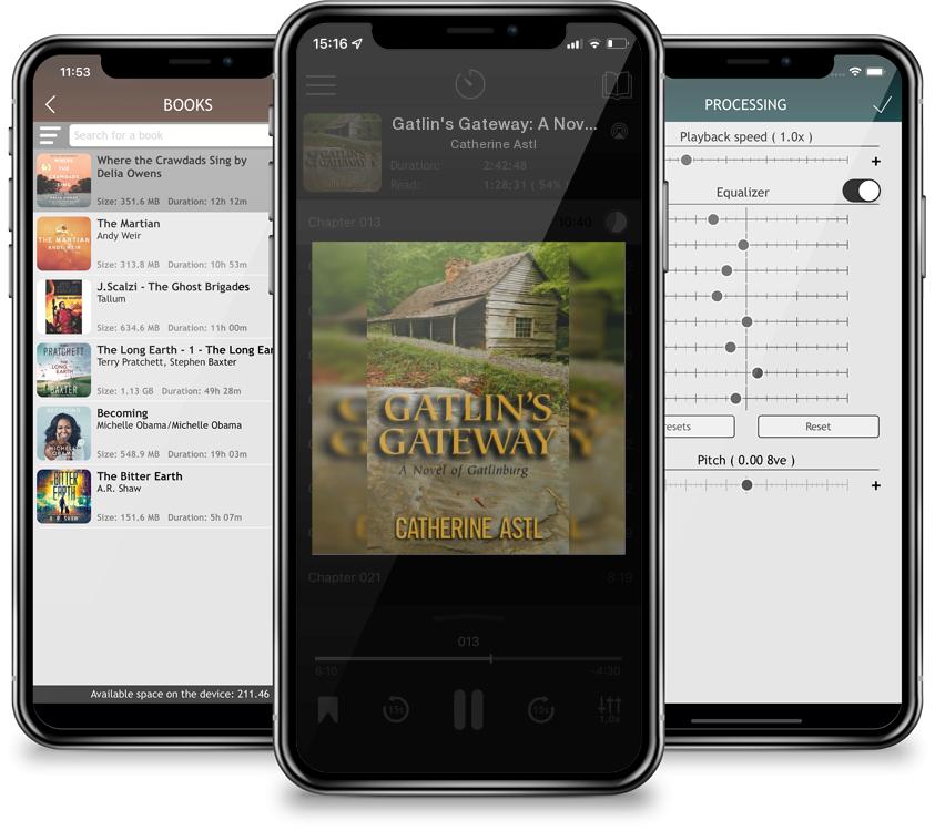 Audiobook Gatlin\'s Gateway: A Novel of Gatlinburg by Catherine Astl