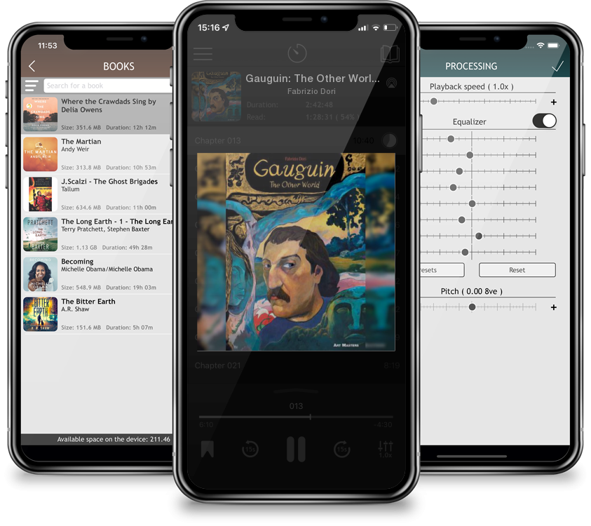 Audiobook Gauguin: The Other World: Art Masters Series by Fabrizio Dori