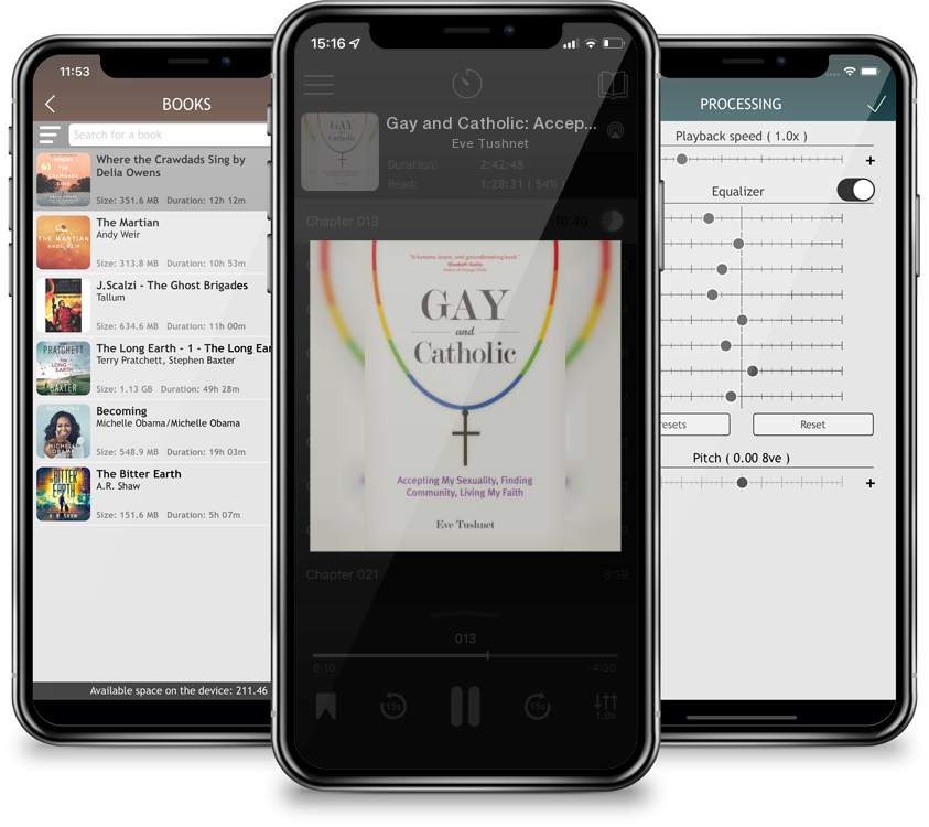 Audiobook Gay and Catholic: Accepting My Sexuality, Finding Community, Living My Faith by Eve Tushnet