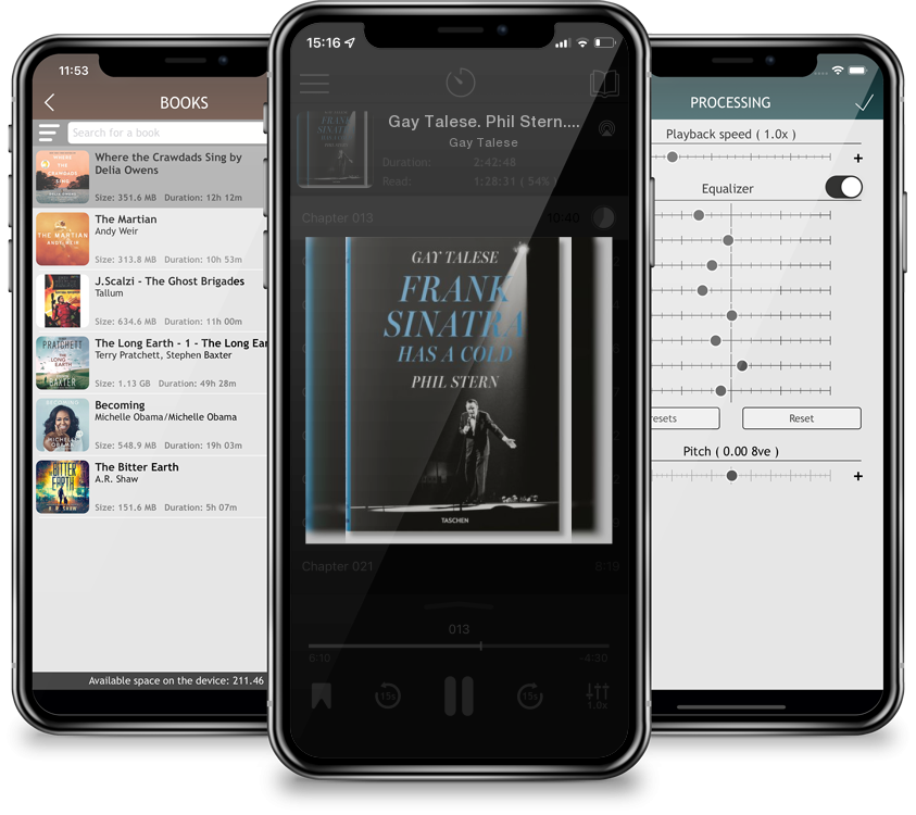 Audiobook Gay Talese. Phil Stern. Frank Sinatra Has a Cold by Gay Talese