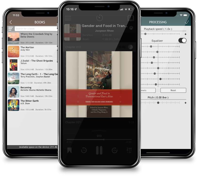Audiobook Gender and Food in Transnational East Asias: Toward a New Dialogue across Boundaries by Jooyeon Rhee