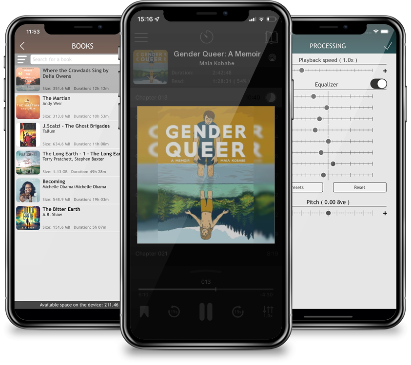 Audiobook Gender Queer: A Memoir by Maia Kobabe