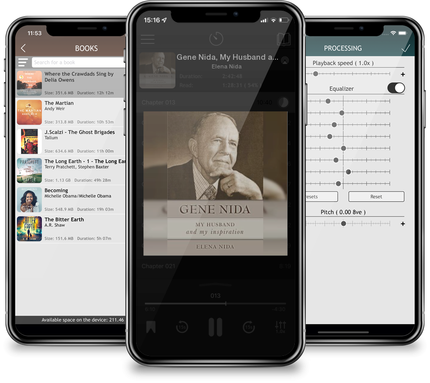 Audiobook Gene Nida, My Husband and My Inspiration by Elena Nida