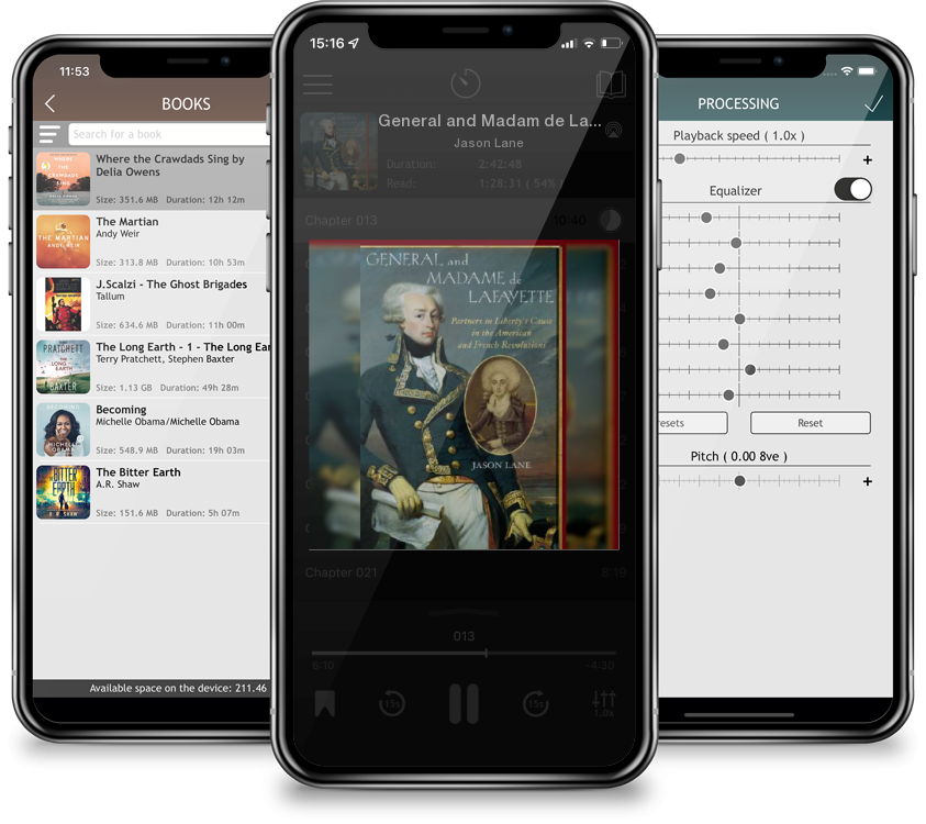 Audiobook General and Madam de Lafayette: Partners in Liberty\'s Cause in the American and French Revolutions by Jason Lane