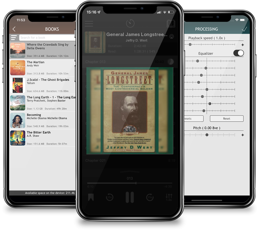 Audiobook General James Longstreet: The Confederacy\'s Most Controversial Soldier by Jeffry D. Wert