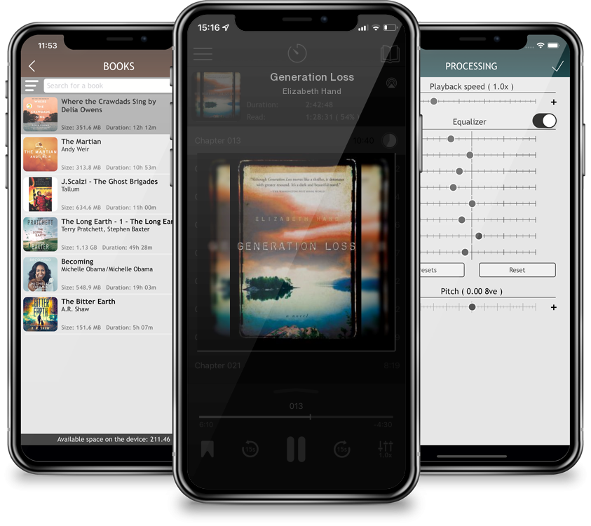 Audiobook Generation Loss by Elizabeth Hand