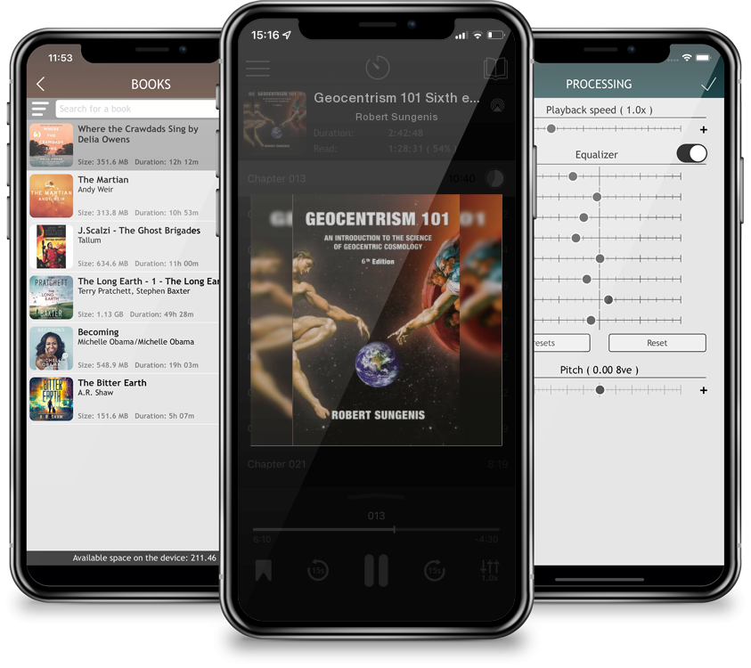 Audiobook Geocentrism 101 Sixth edition by Robert Sungenis