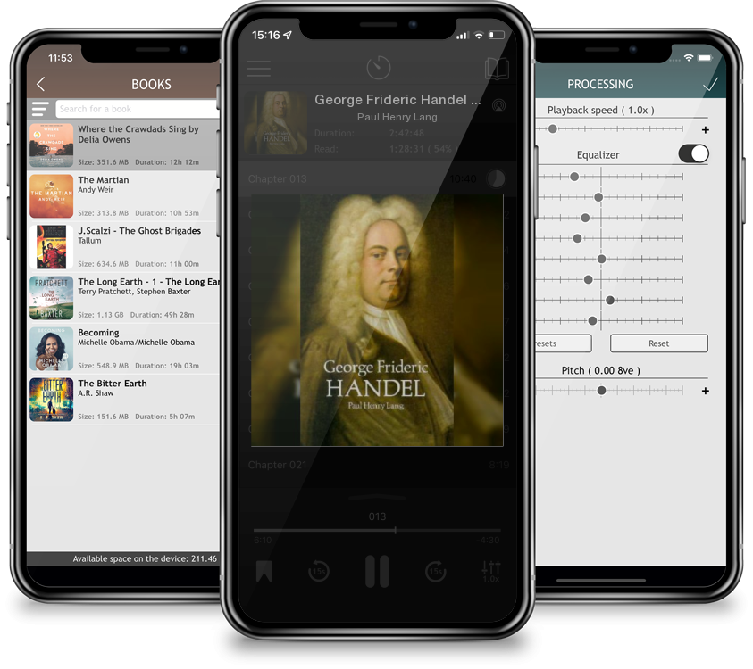 Audiobook George Frideric Handel (Dover Books on Music) by Paul Henry Lang