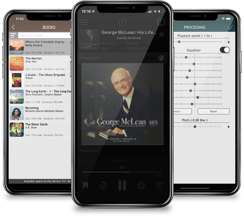 Audiobook George McLean: His Life, Lessons, and Legacy by Sandy Grisham