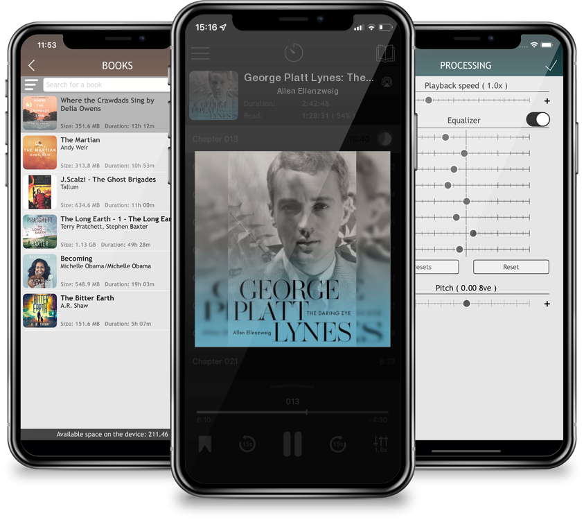 Audiobook George Platt Lynes: The Daring Eye by Allen Ellenzweig