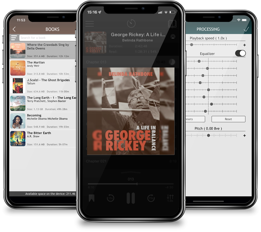 Audiobook George Rickey: A Life in Balance by Belinda Rathbone