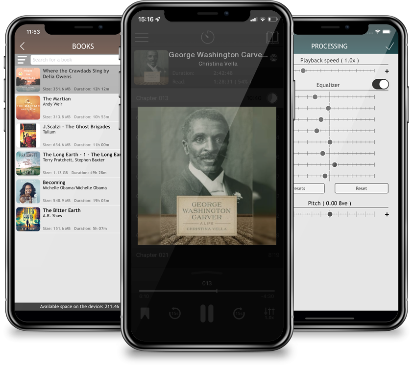 Audiobook George Washington Carver: A Life (Southern Biography) by Christina Vella