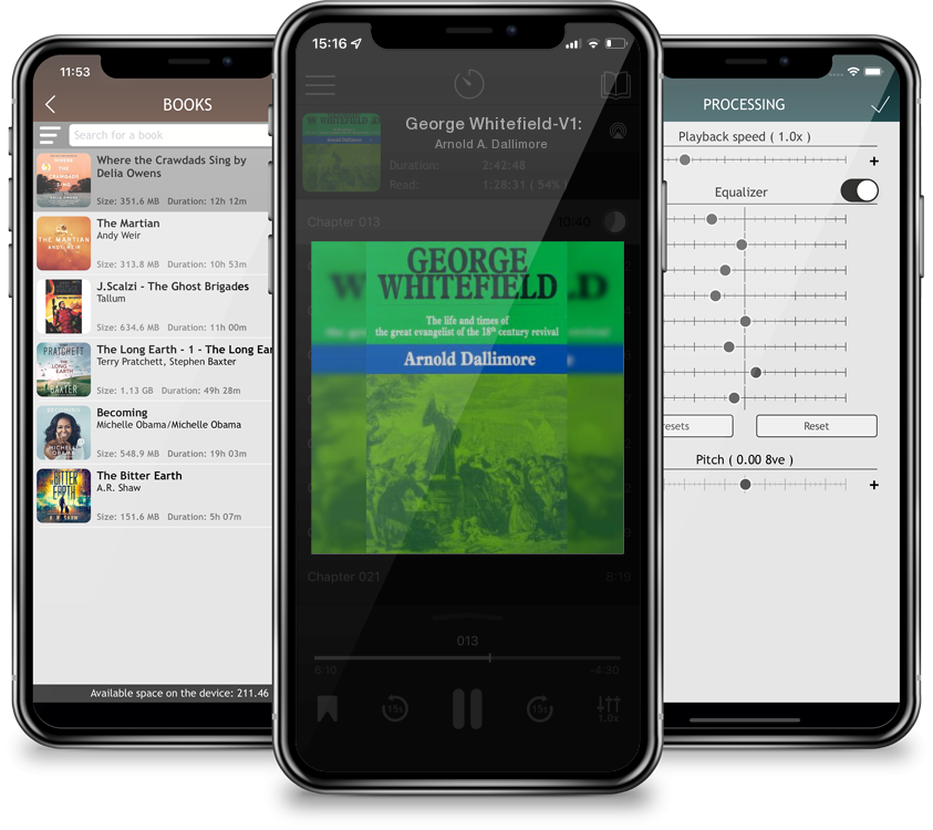 Audiobook George Whitefield-V1: by Arnold A. Dallimore