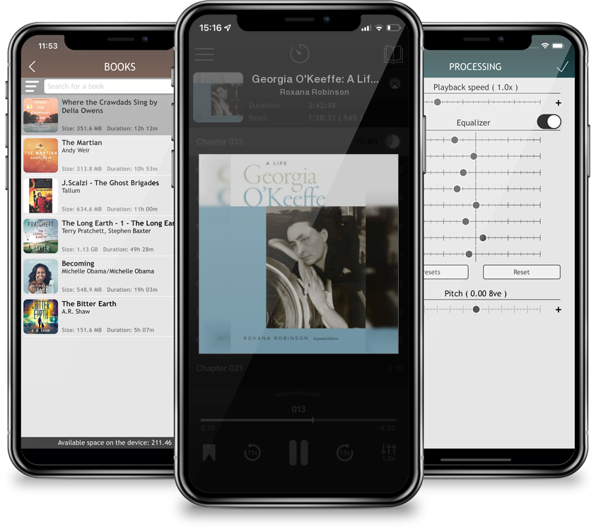 Audiobook Georgia O\'Keeffe: A Life by Roxana Robinson